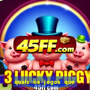 quais os jogos que ganha dinheiro de verdade no pix